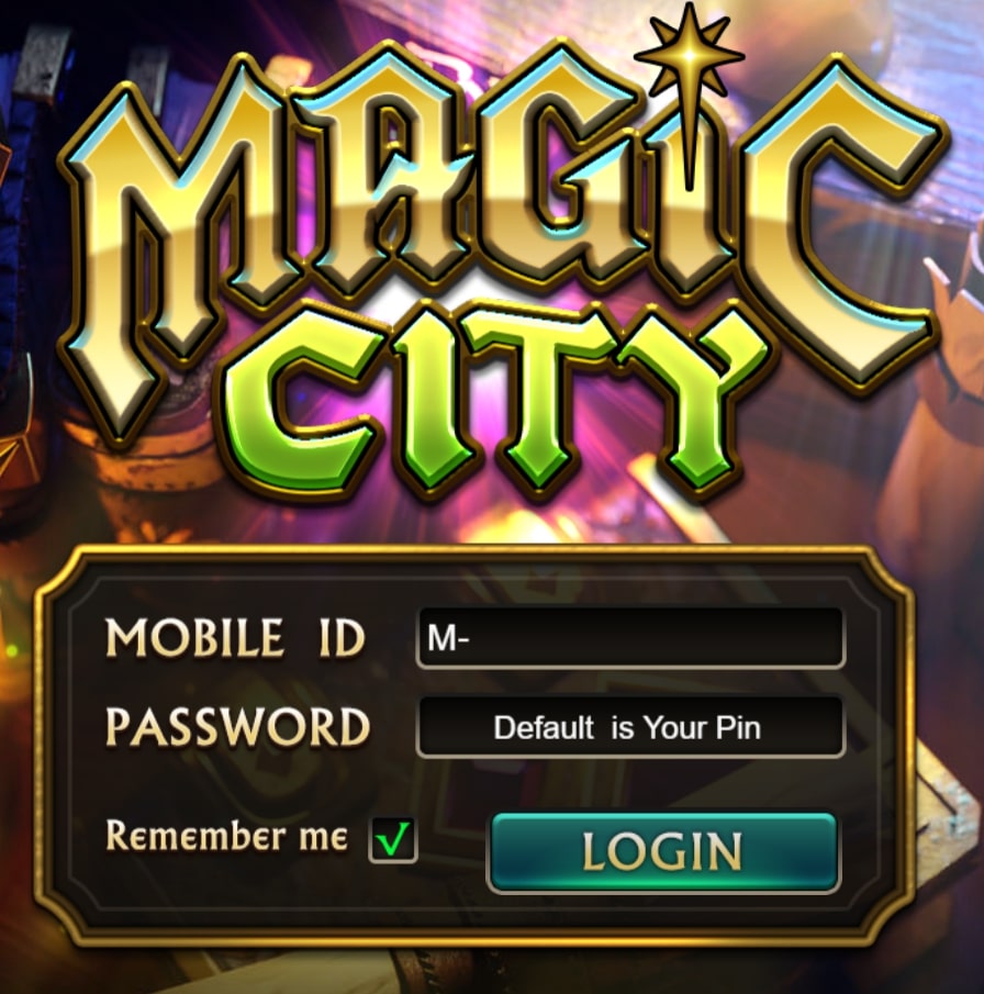 create magic city 777 account